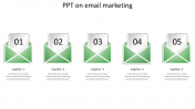 Attractive PPT on Email Marketing PPT Slide Themes