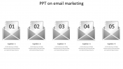Innovative PPT on Email Marketing PPT Slide Themes