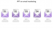 Example of PPT on email marketing