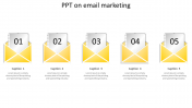 Elegant PPT on Email Marketing PPT Slide Themes Design