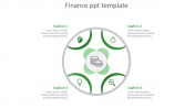 Purchase The Finance PPT Template Slide Design 4-Node