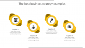 Increditable Business Strategy Examples PPT Presentations
