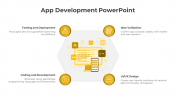 Customized App Development PPT And Google Slides Template