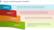 Eye-Pleasing Marketing Plan Template Presentation