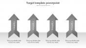 The Best and Effective Target Template PowerPoint Slides