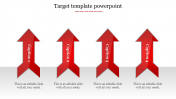 Fascinating Target Template PowerPoint Presentation Slide
