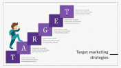 Stunning Awesome Target marketing strategies PowerPoint