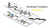 Creative Road Map PowerPoint And Google Slides Templates