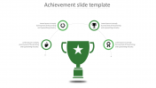 Shop With SlideEgg Achievement Slide Template Presentation