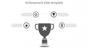 Try Our Achievement Slide Template Presentation Themes