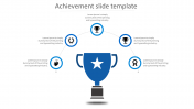 Visit SlideEgg Now! Achievement Slide Template Presentation
