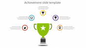 Buy Affordable Achievement Slide Template Designs 5-Node