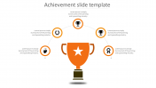 Try Now! Achievement Slide Template Presentation 5-Node
