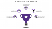 Well-Crafted Achievement Slide Template Presentation
