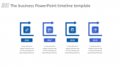Innovative PowerPoint Timeline Template Presentation Slides