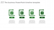 Get the Best PowerPoint Timeline Template Presentation Slide