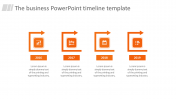Buy PowerPoint Timeline Template Presentation Slides