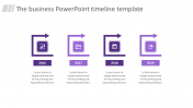 Use PowerPoint Timeline Template Presentation Slides