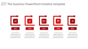 Effective PowerPoint Timeline Template Presentation Slides