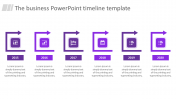 Get our PowerPoint Timeline Template Presentation Slides