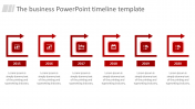 Use our PowerPoint Timeline Template Presentation Slides