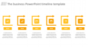 Try PowerPoint Timeline Template Presentation Slides Design