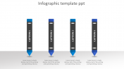 Attractive Infographic Template PPT Presentation Slides