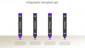 Pastel Infographic PPT Template and Google Slides Themes