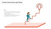 Best Innovative PPT Ideas PowerPoint Presentation Template