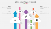 Cloud Computing PowerPoint Template and Google Slides