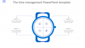 Sterling Time management PowerPoint template presentation