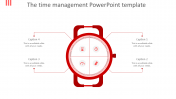 Time Management PowerPoint Template Design Presentation