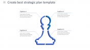 Attractive Strategic Plan Template Presentation Slides