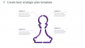 Sterling Strategic plan template presentation PowerPoint