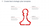 Snazzy Strategic plan template PowerPoint presentation