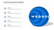 The Best Circle PowerPoint Template Slide Presentation