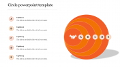 Awesome Circle PowerPoint Templates and Google Slides