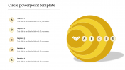 Amazing Circle PowerPoint Templates and Google Slides