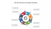 Download Business Strategy Template Presentation Slides