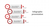 make use of our infographic presentation powerpoint slide