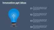 Download Innovative PPT Ideas Presentation Slide Themes