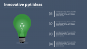 Download our Collection of Innovative PPT Ideas Themes