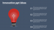 Buy Highest Quality Predesigned Innovative PPT Ideas