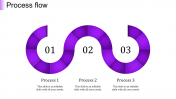 Download dashing Process Flow PPT Template Presentation
