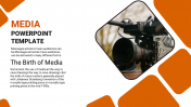 Get Media PowerPoint Templates Presentation Design