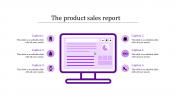 Get Sales Report Template Presentation Slides Design
