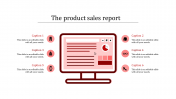 Affordable Sales Report Template Presentation Designs