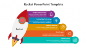 Elegant Rocket PowerPoint And Google Slides Template