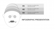 Creative Infographic Presentation Template-Grey Theme