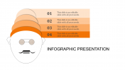 Stunning Infographic Presentation Slide Template Design
